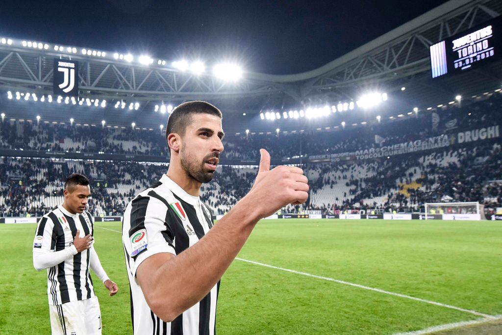 Mercato Juve: Khedira potrebbe essere ceduto.