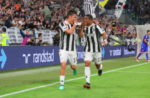 Notizie Juve, Dybala e Costa si allenano alla Continassa.