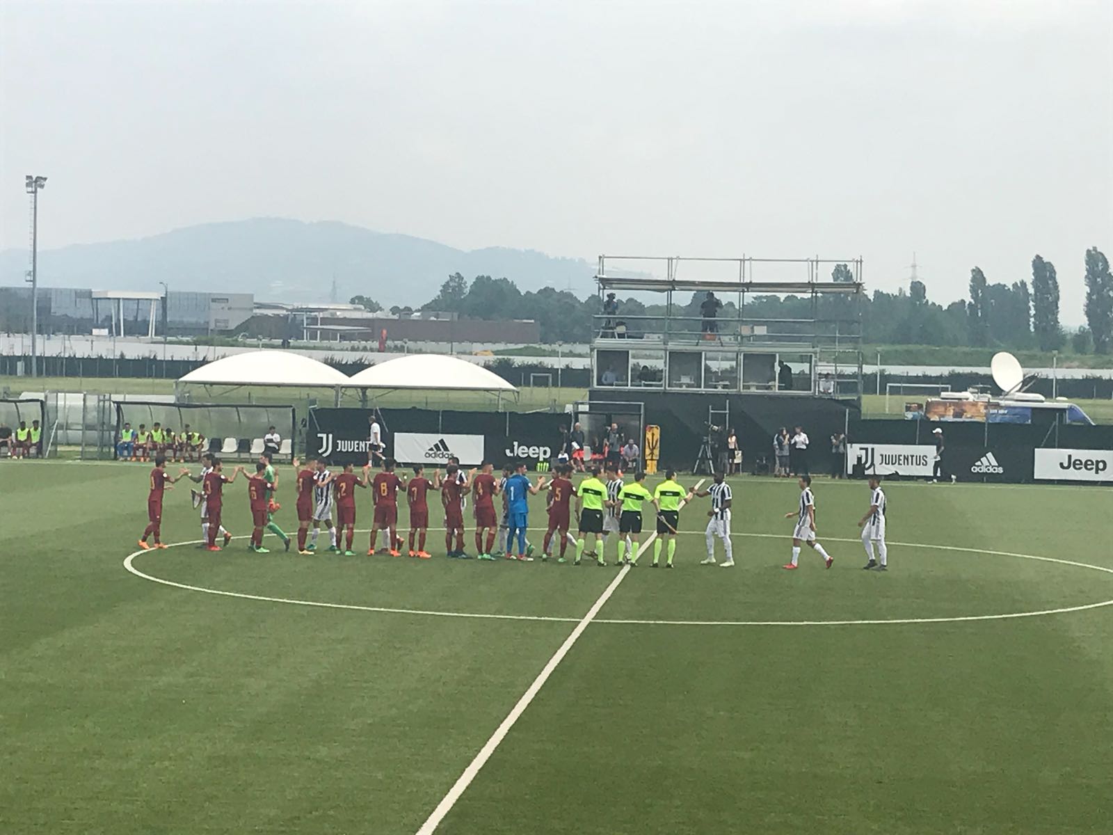 Juventus-Roma primavera