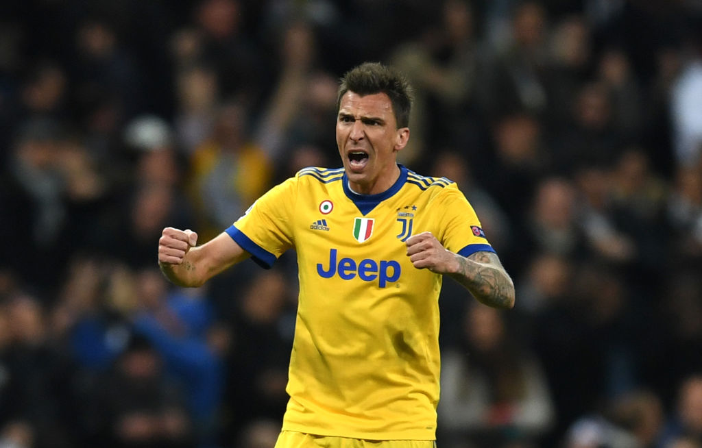 Calciomercato Juventus: Mandzukic sul piede di partenza.