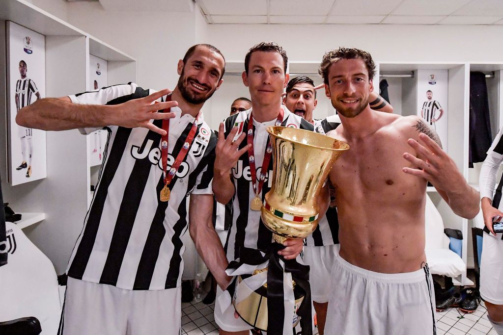 Claudio Marchisio e Stephan Lichtsteiner