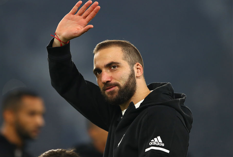 Mercato Juve: addio Higuain possibile.