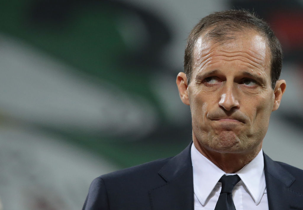 Video Juve: Allegri traballa e parte il valzer delle panchine.