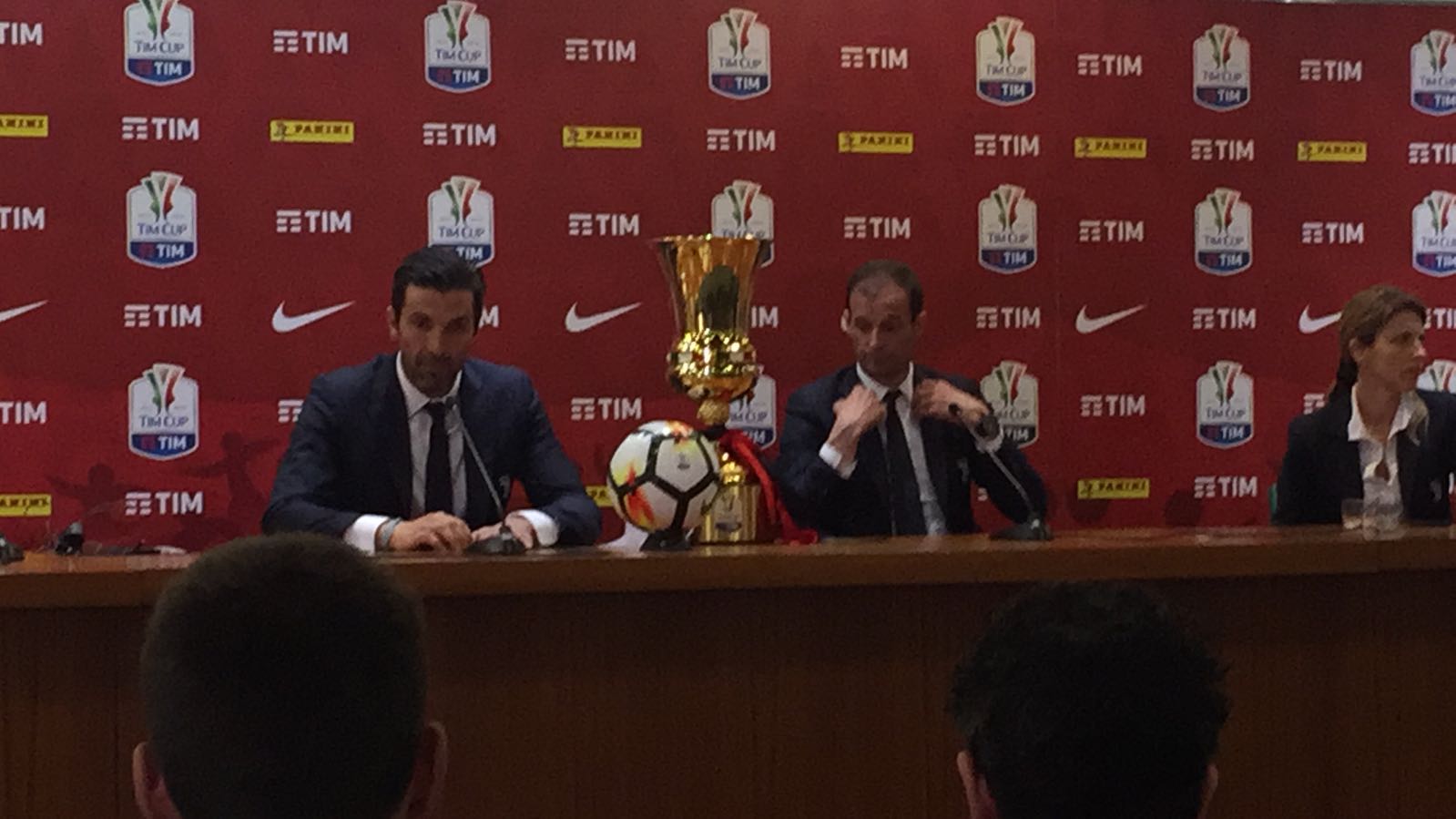 Notizie Juve: Buffon e Allegri in conferenza stampa