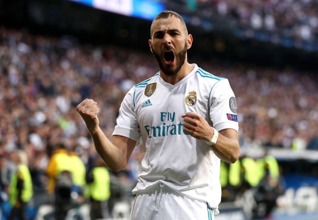 Mercato Juve: Benzema il primo nome di Zidane.