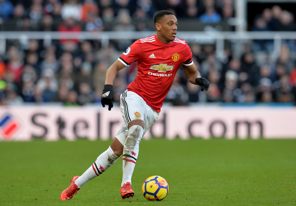 Mercato Juve: Martial nel radar bianconero.