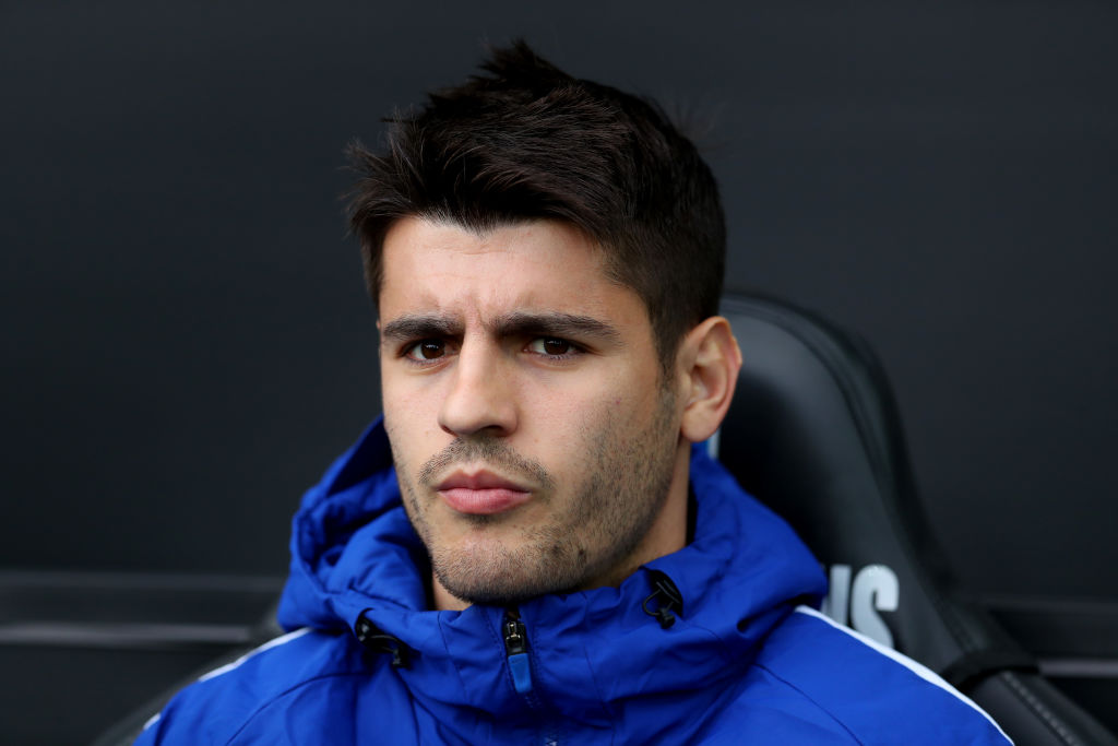 Mercato Juve: Morata non sembra aver trovato la giusta dimensione al Chelsea.