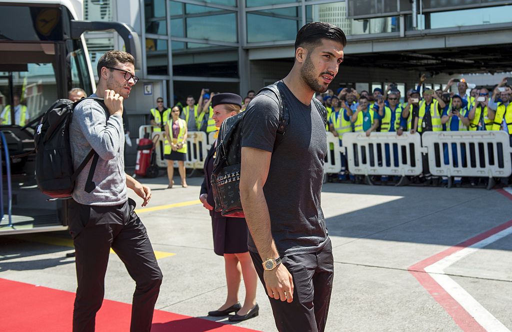 Mercato Juventus: Niente visite per Emre Can