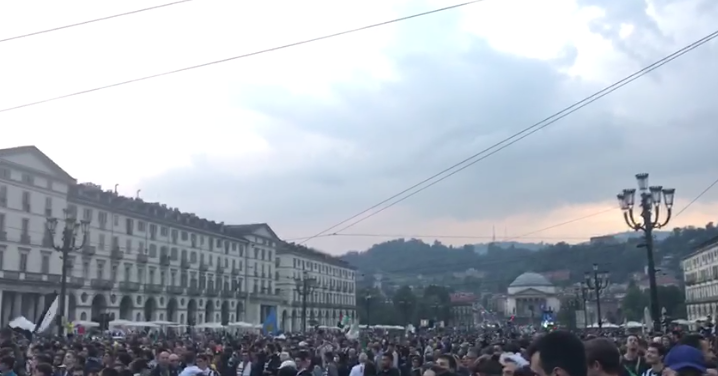 Festa Scudetto: Piazza Vittorio aspetta la Juventus