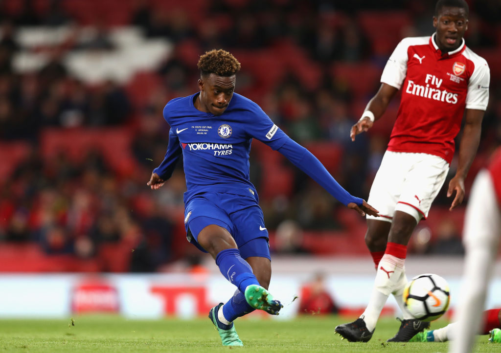 Hudson Odoi.