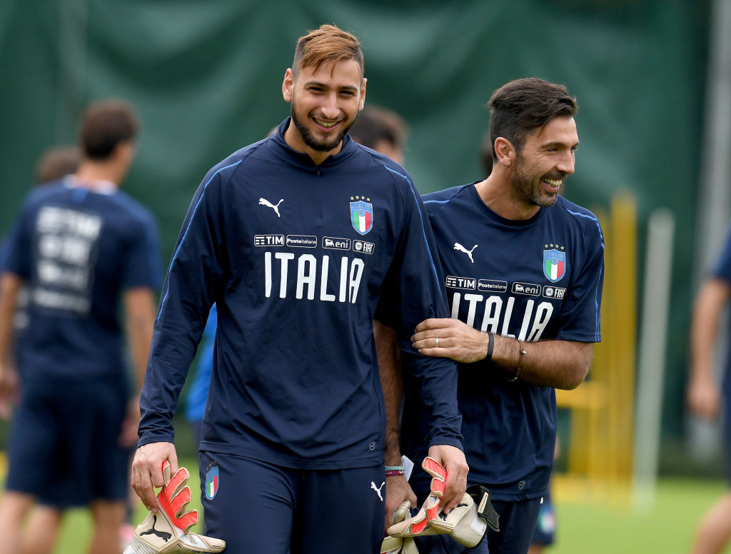 Mercato Juve: Donnarumma potrebbe essere l'erede di Buffon.