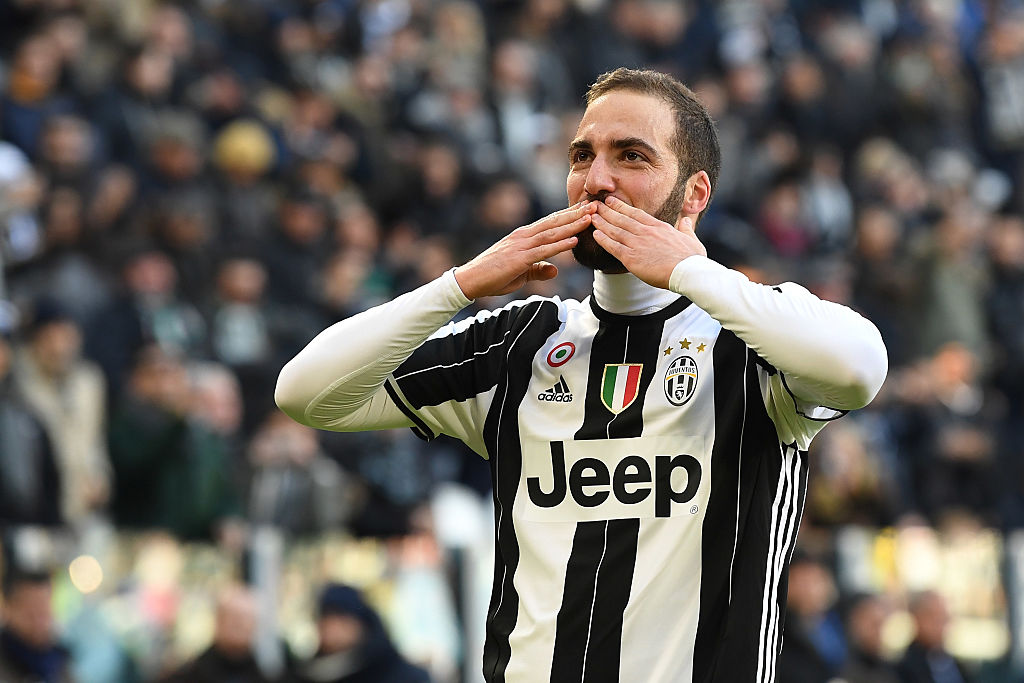 Mercato Juve: Higuain verso la Roma.