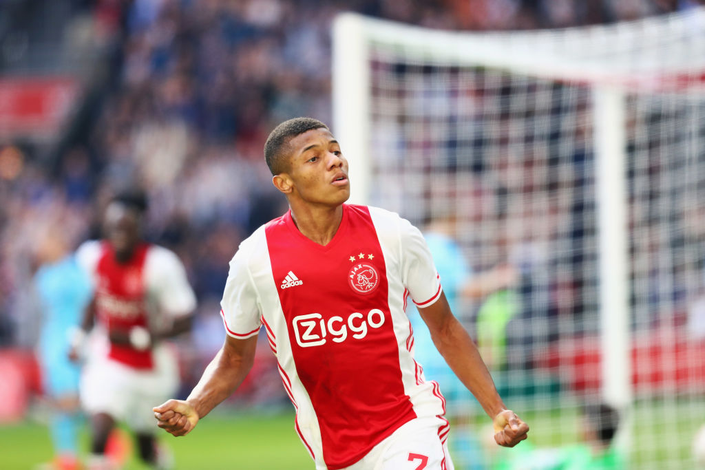 Mercato Juve: David Neres in orbita bianconera.