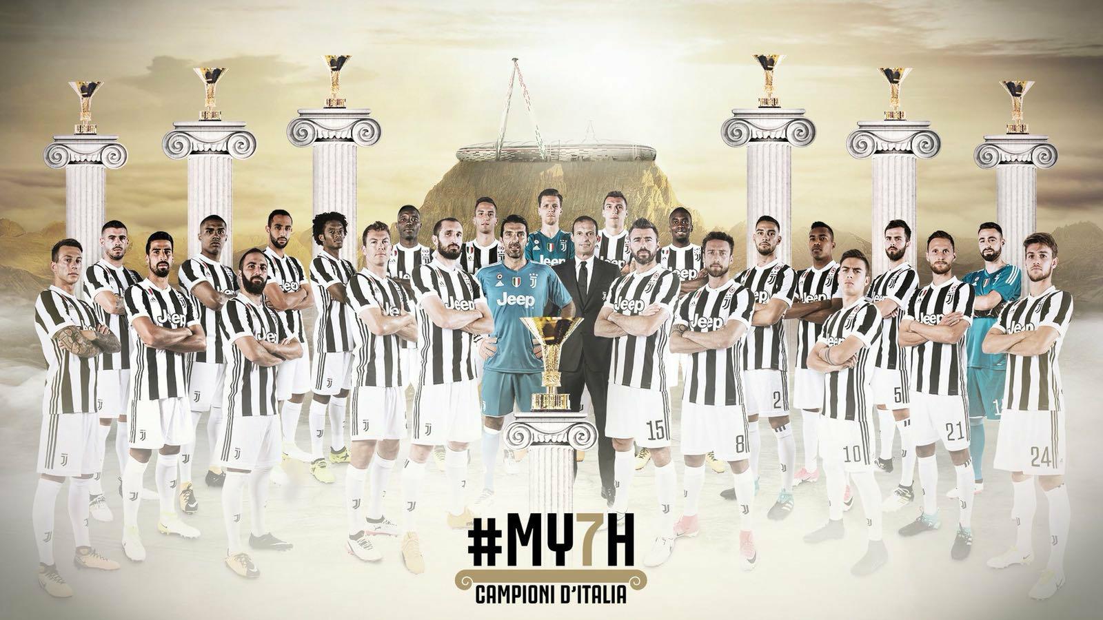 Notizie Juve: MY7H