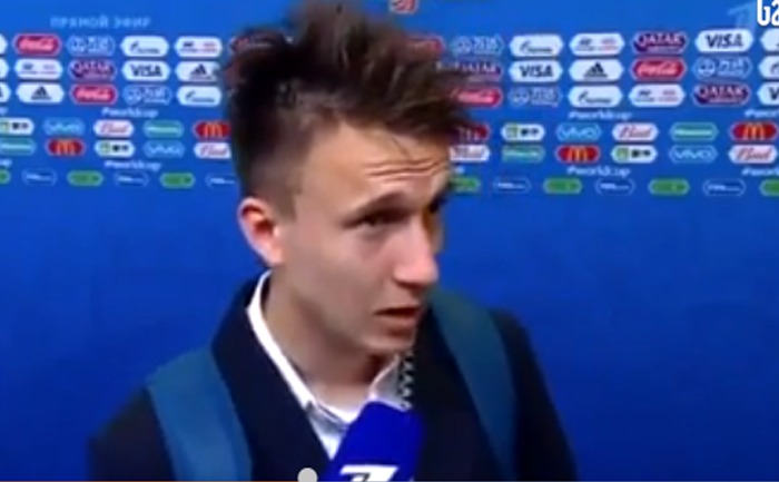 Calciomercato: Golovin non risponde a chi lo accosta alla Juventus