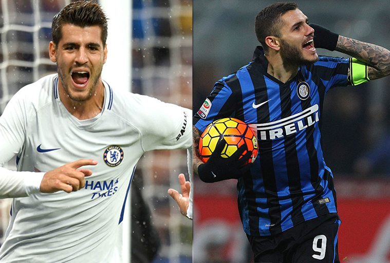 Calciomercato Juventus: Morata, Icardi ma non solo.