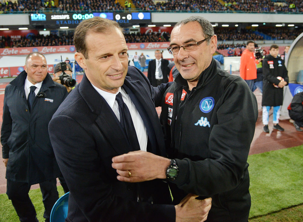 Notizie Juve, Allegri ostacola l'arrivo di Sarri.