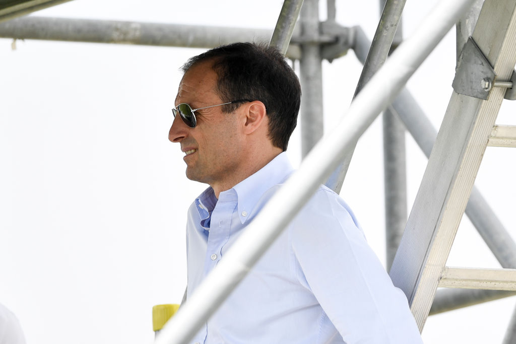 Notizie Juve: Allegri, ipotesi clamorosa.