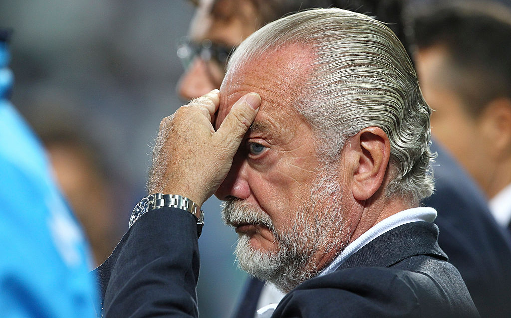 Calciomercato Juventus: De Laurentiis bruciato da Marotta