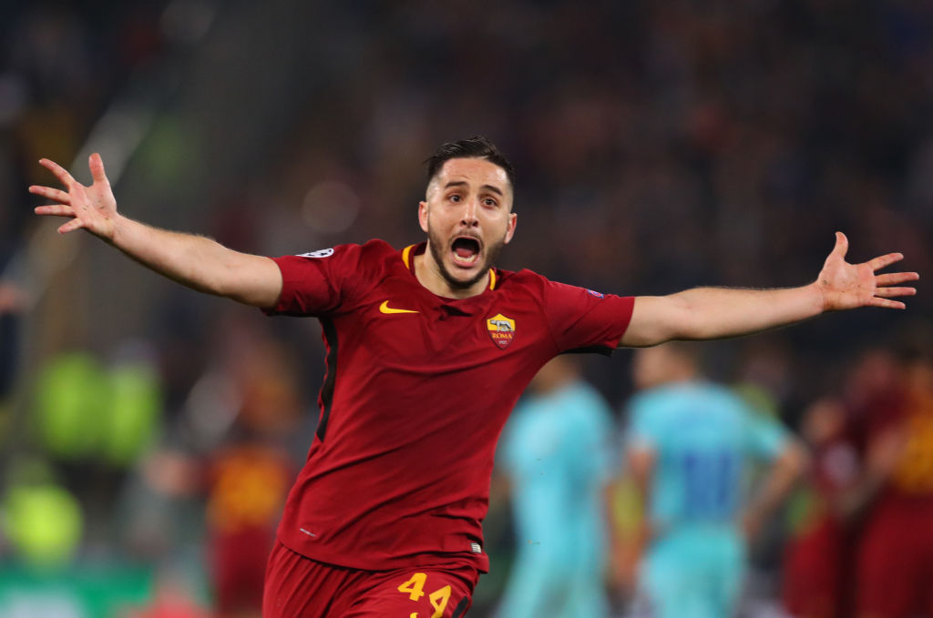 Mercato Juve: Manolas piace molto a Sarri.