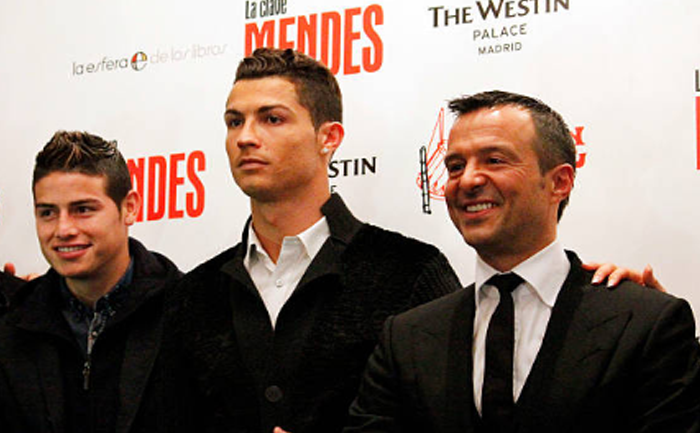 Mendes e CR7