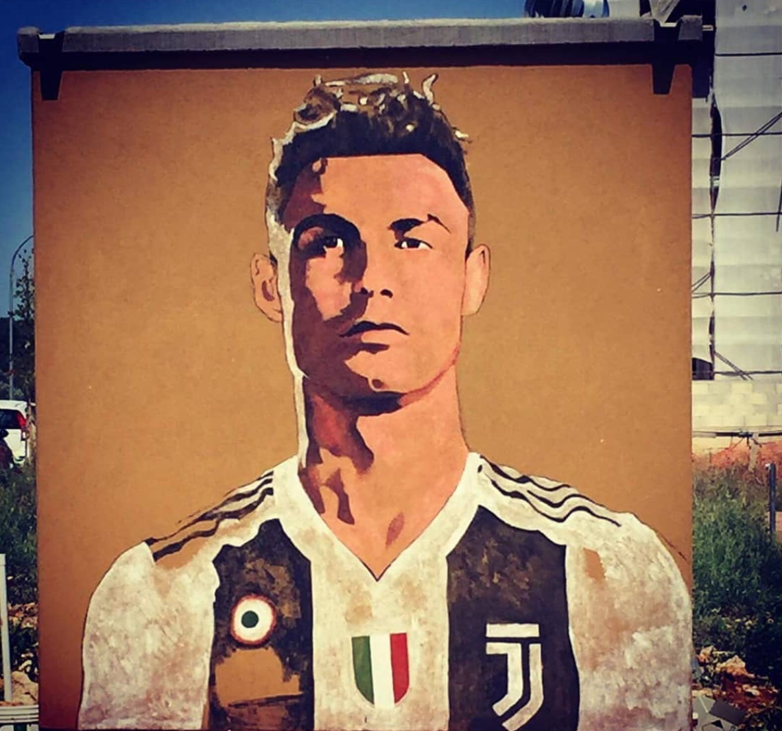 Murales Ronaldo