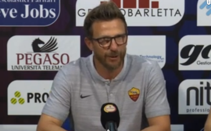 Calciomercato Roma: Di Francesco parla del mercato giallorosso e del futuro di un big.