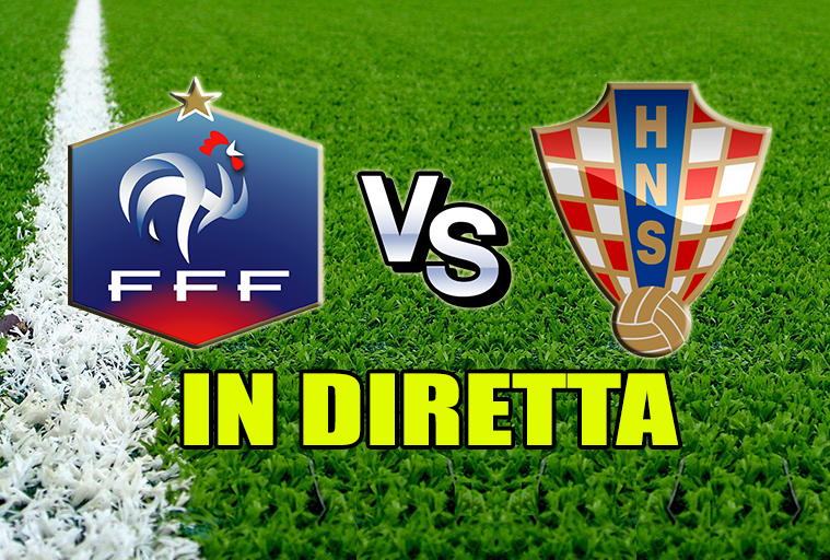 Streaming Francia-Croazia: ecco come seguirla.