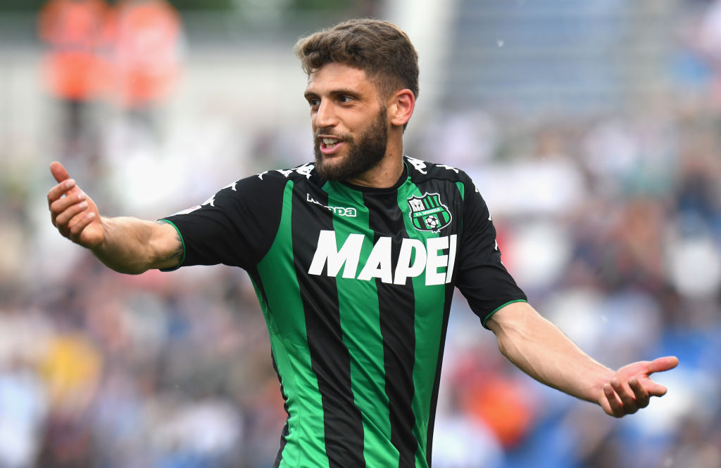 Calciomercato Roma: sempre caldo il nome di Berardi