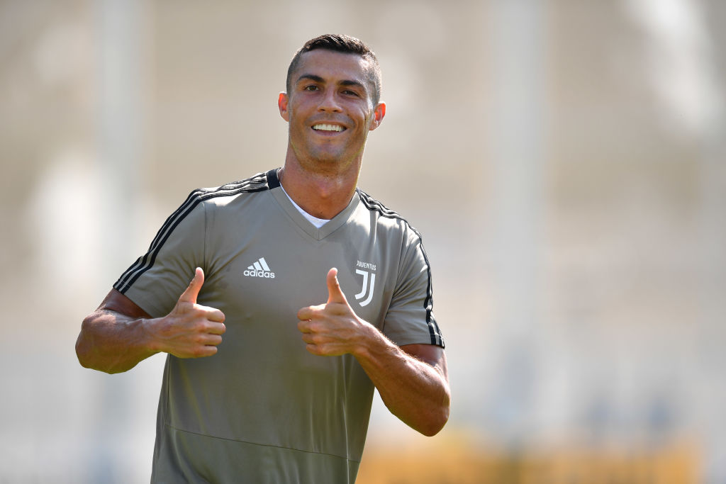 Cristiano Ronaldo al lavoro per sbloccarsi subito