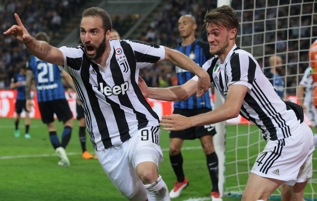 Mercato Juve: Rugani e Higuain pronti a tornare agli ordini di Sarri