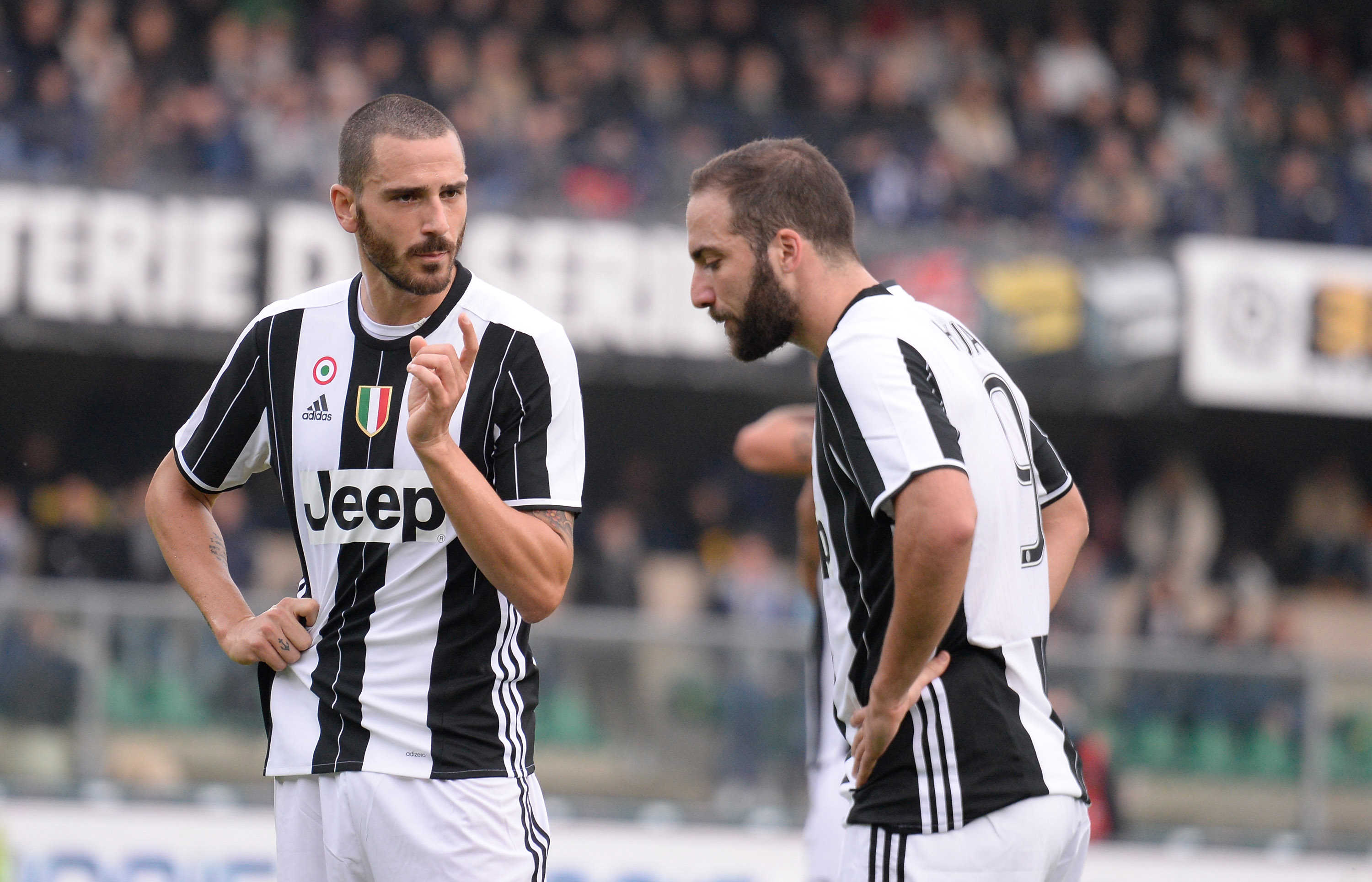 Bonucci- Higuain