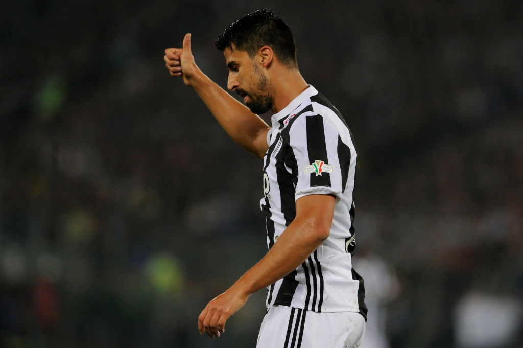 Notizie Juve, smentite le voci del trasferimento di Khedira al Colonia.