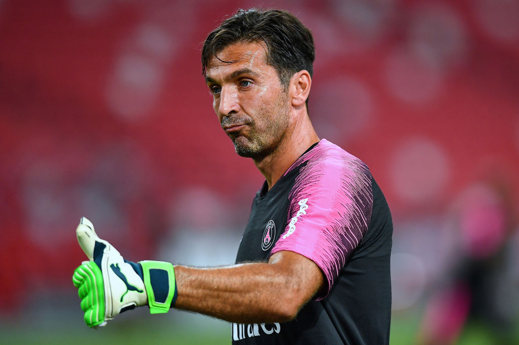 Buffon pronto a ritornare alla Juve