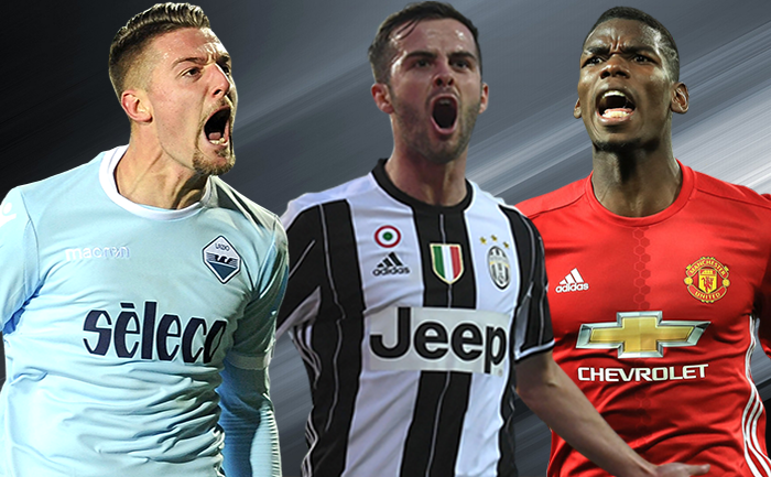 Calciomercato Juventus: Milinkovic-Pogba-Pjanic, intreccio di mercato.