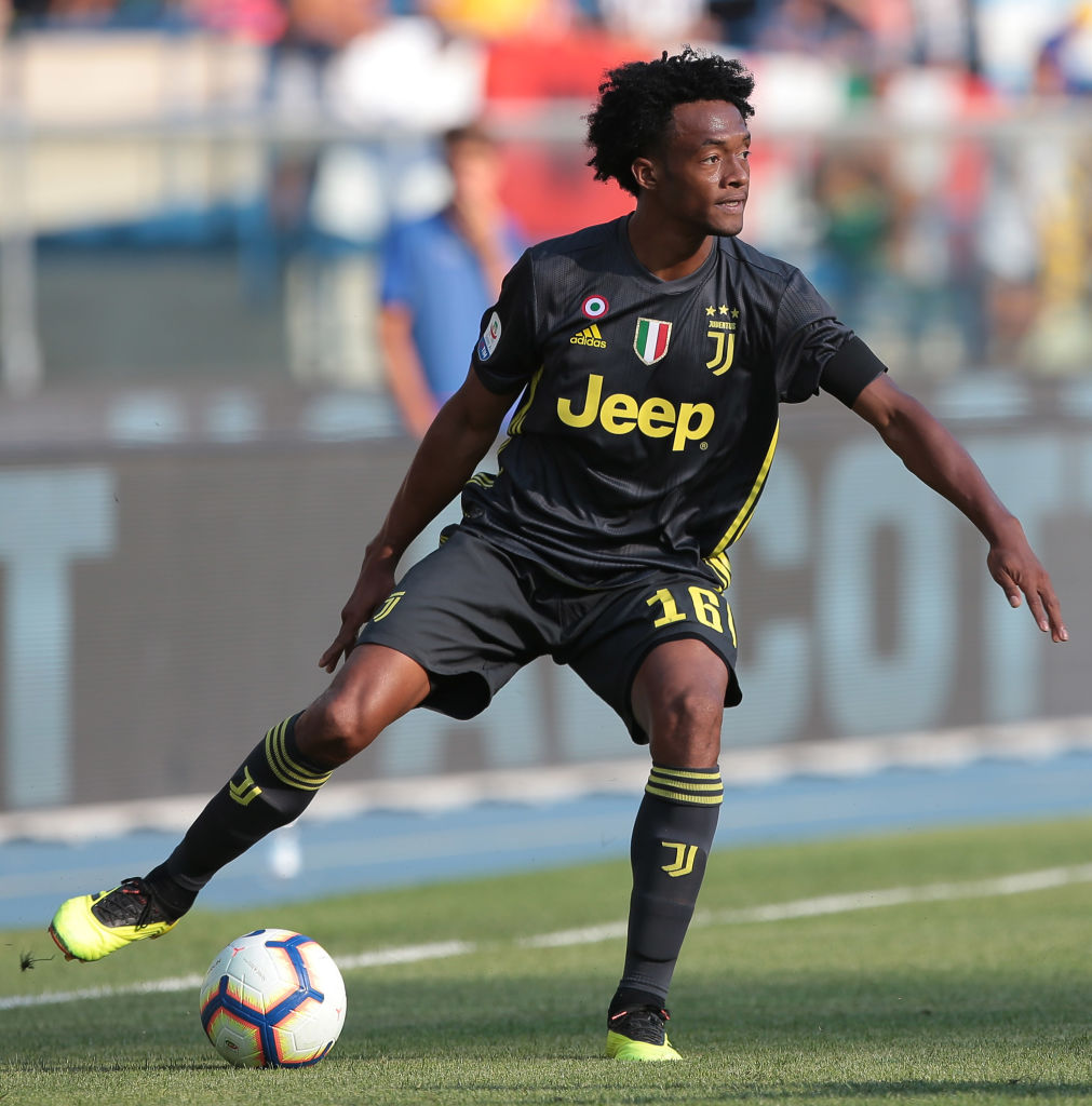 Calciomercato Juventus, Cuadrado piace ai nerazzurri.