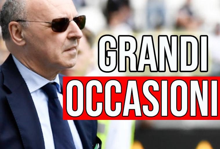 Calciomercato Juventus: grandi occasioni da cogliere a gennaio.