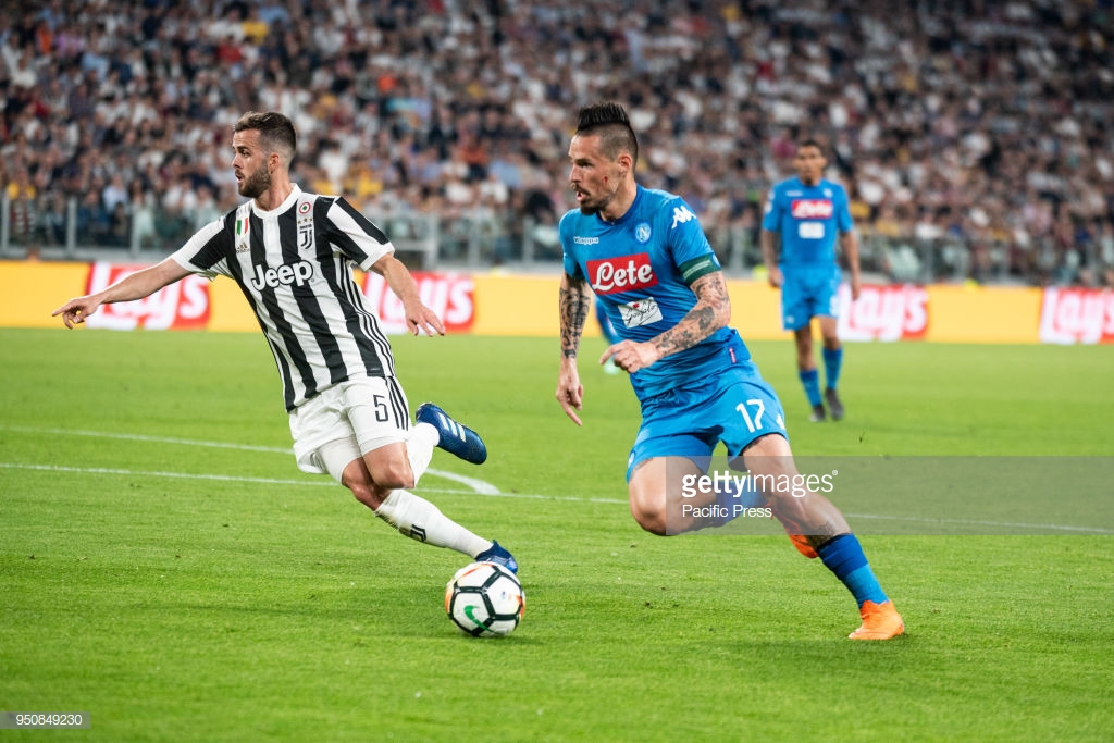 Hamsik Pjanic