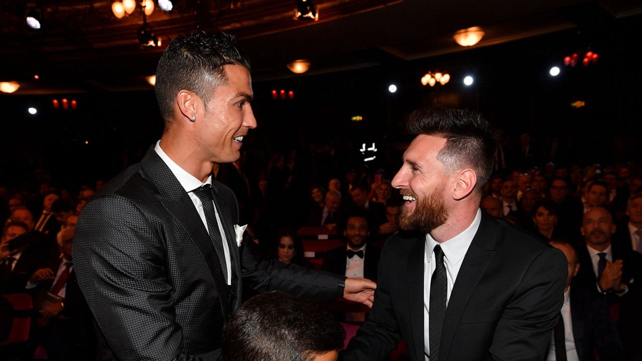 Cristiano Ronaldo e Lionel Messi