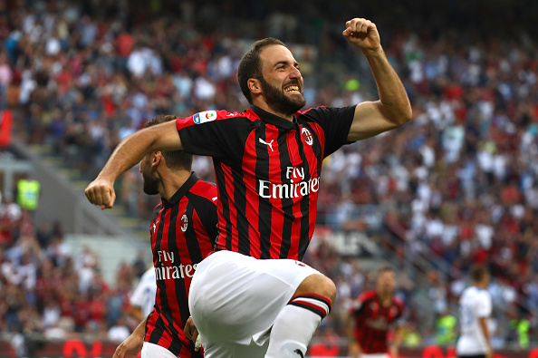 Higuain Milan