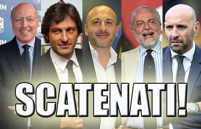 Calciomercato, big della Serie A pronte a scatenarsi a gennaio