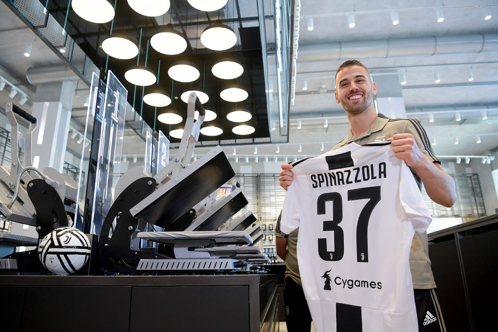 Juve, Spinazzola nel mirino del Borussia Dortmund.