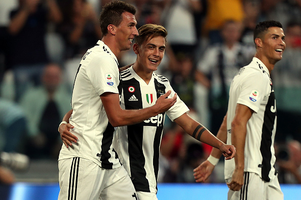 Juventus-Napoli: Mandzukic e Dybala