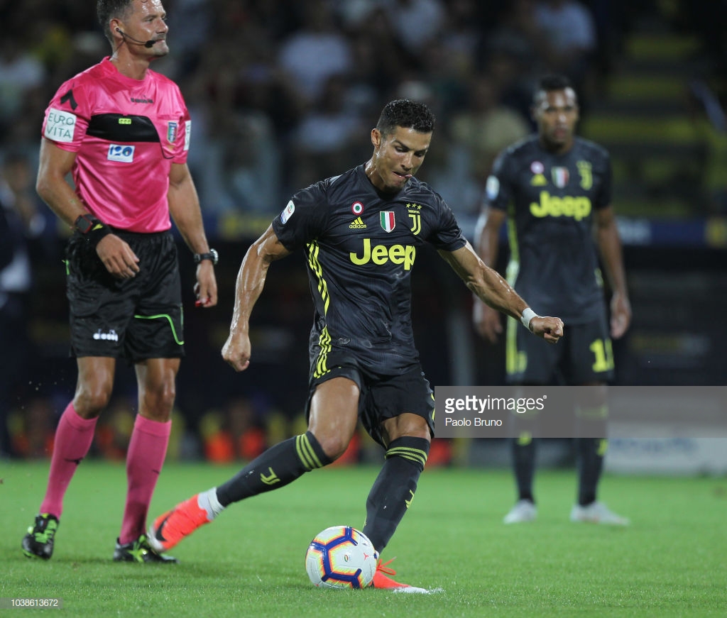 Ronaldo Frosinone-Juventus