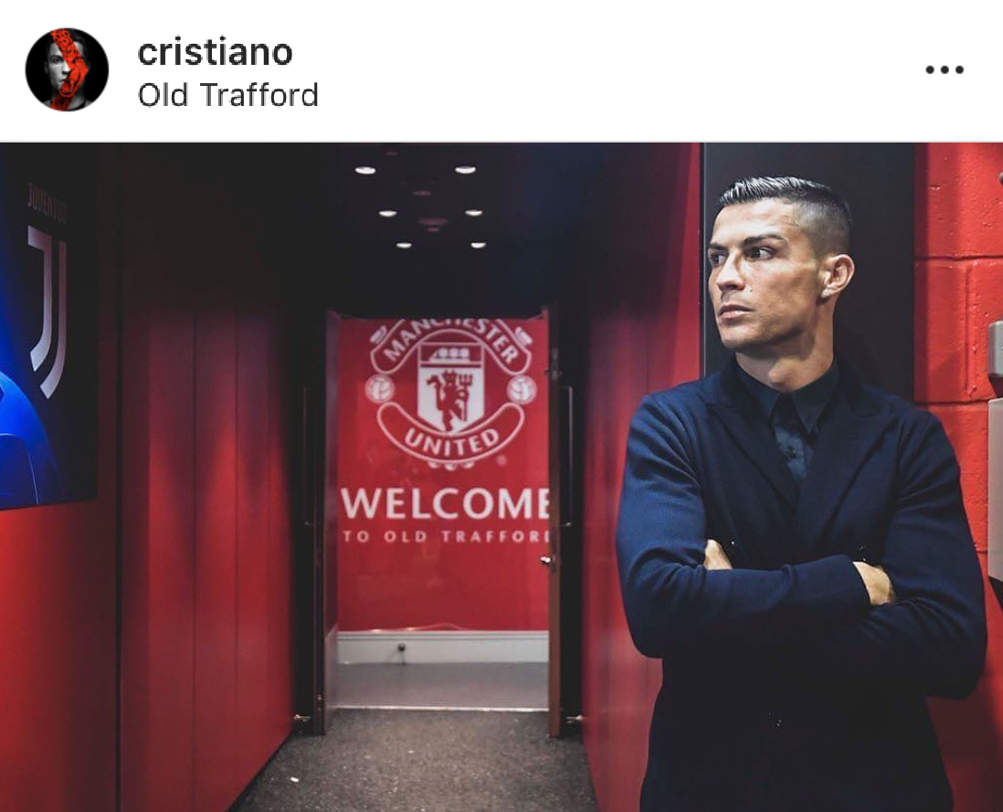 CR7 Old Trafford