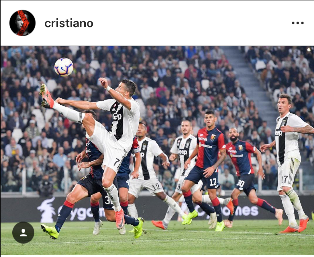 CR7 Instagram