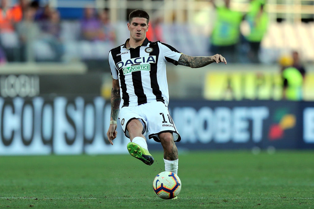 Mercato Napoli: Rodrigo De Paul piace molto agli azzurri.