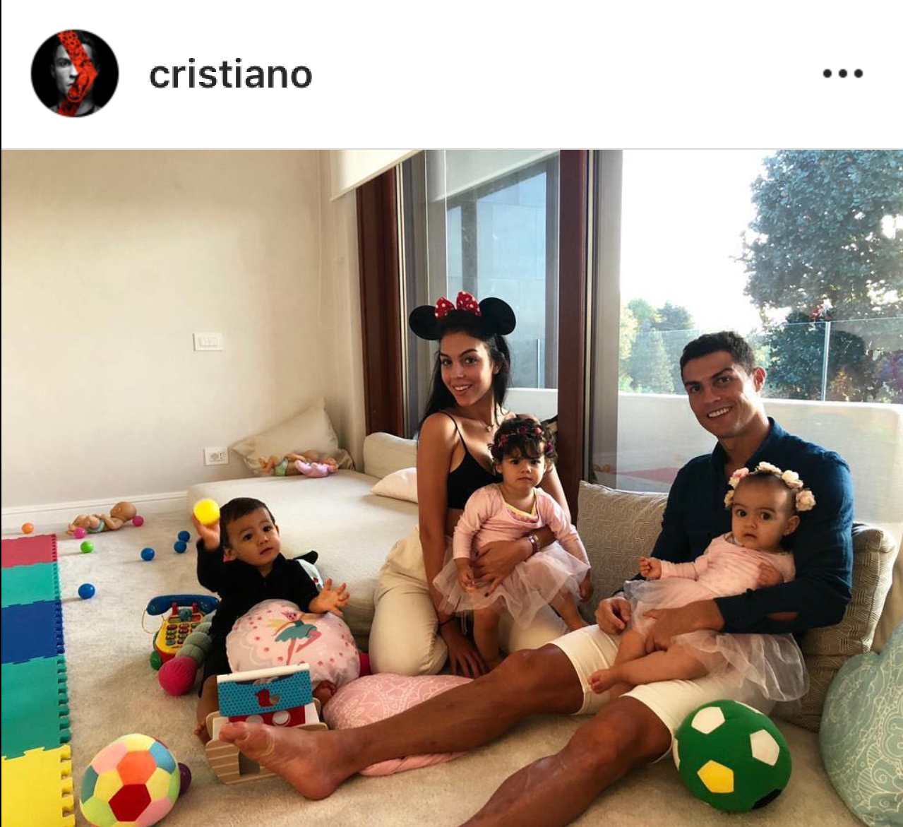 Famiglia Ronaldo