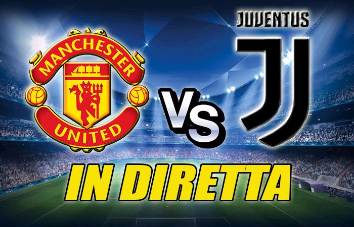 Streaming Manchester United-Juventus: ecco come vedere la partita di Champions League in diretta.