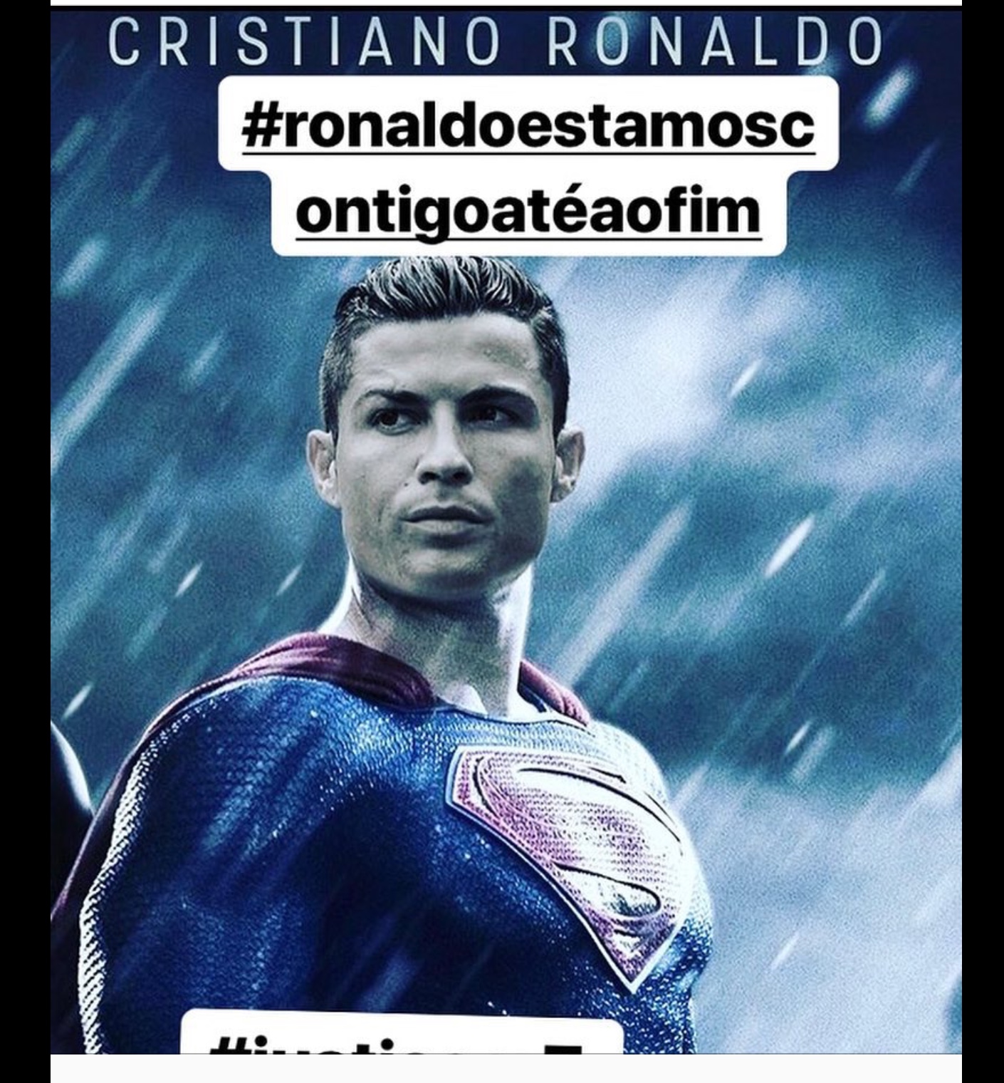 Ronaldo Superman